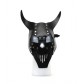 Latigo Leather Devil Mask